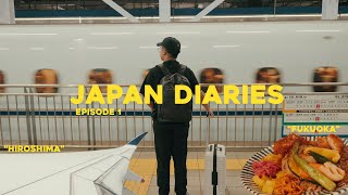 japan diaries 🇯🇵 a month in japan singapore transit fukuoka hakata ramen ep1 [upl. by Eciened268]