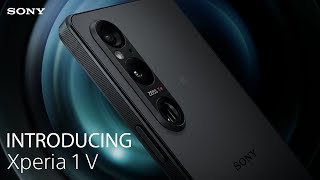 Introducing the Sony Xperia 1 V [upl. by Lacsap]