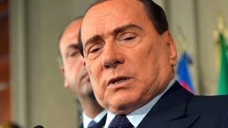 Silvio Berlusconis bunga bunga problem [upl. by Amzaj251]