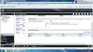 How to Manage Volume Dell Equallogic Part 2 [upl. by Nnairek]