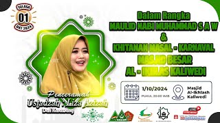 🎵LIVE  KARNAVAL amp KHITANAN MASSAL MAULID NABI MUHAMMAD SAW MASJID BESAR AL IKHLAS [upl. by Bopp]