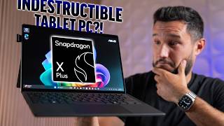 The iPad Pros WORST Nightmare ASUS ProArt PZ13 Tablet PC [upl. by Nohsreg]