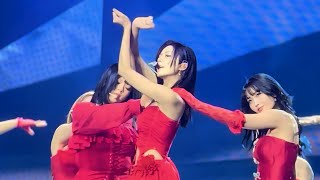 240316 TWICE 트와이스 TZUYU FANCAM  SET ME FREE  I CANT STOP ME  LAS VEGAS 4K [upl. by Nevile369]