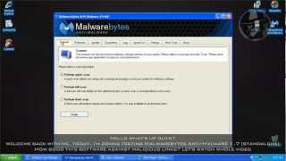 Malwarebytes AntiMalware 17  Test with more links [upl. by Stewart]