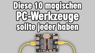 Diese 10 wichtigen Elektronik Tools benutze ich immer [upl. by Yorker]