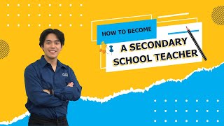 How to Become a Secondary School Teacher  Career Path  Skills  Education Requirements [upl. by Sirraj816]