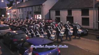 Dunamoney FB  Clogher Protestant Boys Flute Band Parade 2016 [upl. by Granthem]