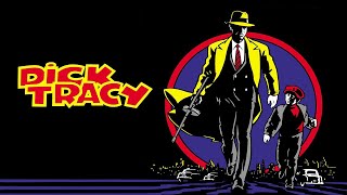 Dick Tracy 1990 Movie  Warren Beatty Al Pacino Madonna Glenne Headly  Review and Facts [upl. by Danila]