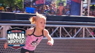 American Ninja Warrior Junior Qualifier EP 5 FULL OPENING CLIP  Universal Kids [upl. by Aicelef479]