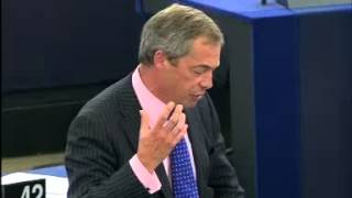 Nigel Farage Why dont you SHUT UP and Listen for A Change [upl. by Joh]