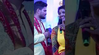 Shivesh Misha amp Nisha Upadhyay Stage show video [upl. by Alaehs]