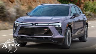 GM Ends Blazer EV StopSale New Taycan Has Over 1000 Horsepower  Autoline Daily 3765 [upl. by Shelby]