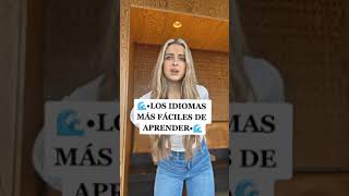 🧵•LOS IDIOMAS MAS FACILES DE APRENDER •🧵 [upl. by Ennaharas]