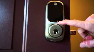 Yale Real Living Lock Demo [upl. by Annim236]