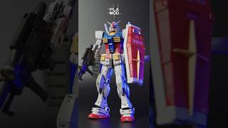 Bandai RG RX782 GUNDAM Ver20 Model Kit 07 bandai realgrade gunpla ガンダム [upl. by Aicirtan]