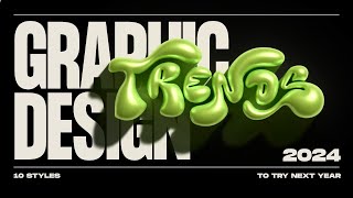 2025 Graphic Design Trends  Top 10 Styles Broken Down [upl. by Roselia]