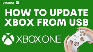 How to update Xbox using USB [upl. by Einyaj]