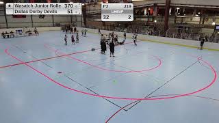 Open Div Playoffs 2024 Game 1 Wasatch v Dallas Derby Devils [upl. by Htide170]