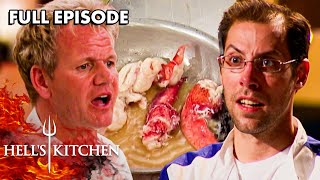 Hells Kitchen Season 8  Ep 10  Menu Meltdowns  Full Episode [upl. by Naujahs]