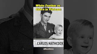 Sniper Duel The White Feather vs Cobra in Vietnam historyshorts historicalheroes herowars [upl. by Mirabella14]