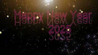 Happy New Year 2025 Happy New Year 2025 Animation [upl. by Kaczer80]