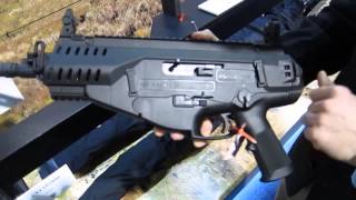 Beretta ARX160 22 cal Tactical Pistol at SHOT Show 2013 [upl. by Kancler]