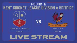 Catford amp Cyphers 2nd XI vs Old Colfieans [upl. by Eduino661]