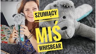 Whisbear Szumiący Miś  jak działa szumi opcja cry sensor [upl. by Jezabelle]