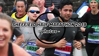 Sheffield Half Marathon 2019 Photos [upl. by Longerich]