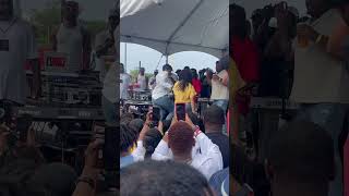 Fantasia dances at Juneteenth performance High PointNC 2024 [upl. by Aicnelev872]