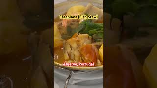 Cataplana Fish Stew in Lagos Portugal cataplana lagos portugal algarve europe [upl. by Ira]