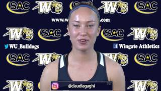 2017 Wingate Womens Tennis  Meet The Bulldogs Video Roster [upl. by Kittie]