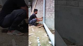 SWR Pipe Fitting Video  SWR Fitting  Mondal Tech electrical plumbing [upl. by Terriss]