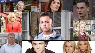 EastEnders Deaths 2016  2018 [upl. by Monson]