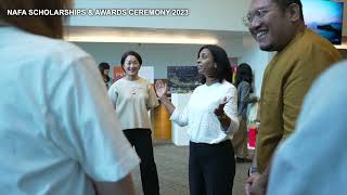 NAFA Scholarships amp Awards Ceremony 2023 [upl. by Infield]