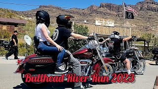 Bullhead River Run Friday Mayhem Tattoo Convention Laughlin River Run 2023 HarleyDavidson Biker Run [upl. by Jodoin]