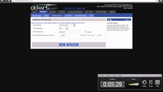 DD WRT Client And Repeater Setup [upl. by Ydospahr157]