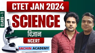 CTET 21 JAN SCIENCE Class by Sachin Academy Live 915pm [upl. by Valma669]