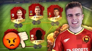 Das MEISTGEHASSTE TEAM in FIFA 18 😡🙄💀 [upl. by Thadeus]