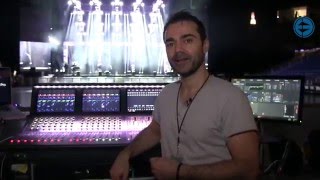 Gerard Albo on mixing Front of House sound for aha Berlin 2016 [upl. by Cirle]