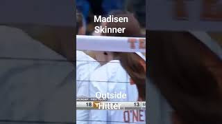 Madisen Skinner Perfect Block volleyball [upl. by Moynahan]