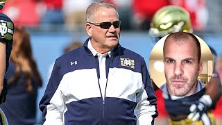 Mike Goolsby SOUNDS OFF on Brian Kelly leaving Notre Dame for LSU [upl. by Hotchkiss]