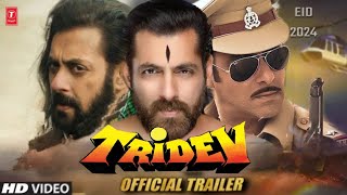 Tridev 2 Official Trailer  Exciting Update  Salman Khan  Atlee Kumar  Kajal Aggarwal  Samantha [upl. by Jenine695]