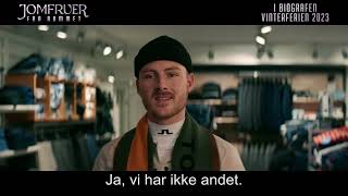 Jomfruer Fra Rummet offciel Trailer [upl. by Thurmond]