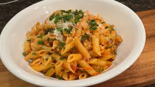 Quick and easy pasta Pasta Rustica [upl. by Phares858]