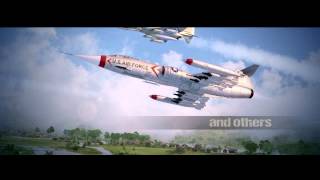 Air Conflicts Vietnam Trailer UK [upl. by Jara848]