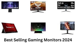 Best Selling Gaming Monitors 2024 Product Review [upl. by Acired]