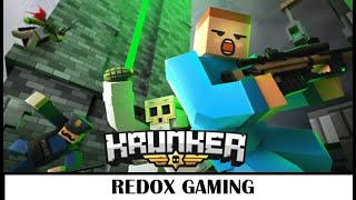 Krunker Ultimate Gameplay 1 By Redox Gaming [upl. by Lauree]