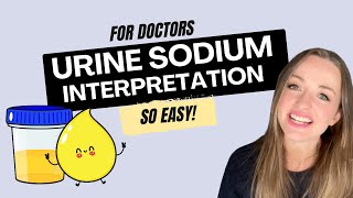 Urine Sodium in SIADH and Hepatorenal Syndrome Explained [upl. by Yendor448]