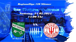 Regionalliga KV Mutterstadt  TUS Gerolsheim [upl. by Londoner]